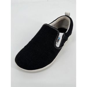 Xero Shoes Women's Aptos Slip On Shoes Sz 5 Black Hemp Minimalist